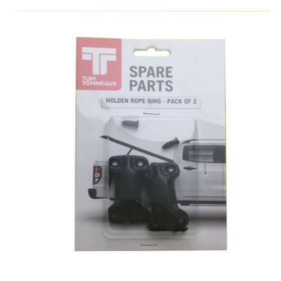 REPLACEMENT HOLDEN ROPE RING + PINS (FRONT HOOK) PACK OF TWO, TONNEAU SPARE PARTS, , scaau_hi-res