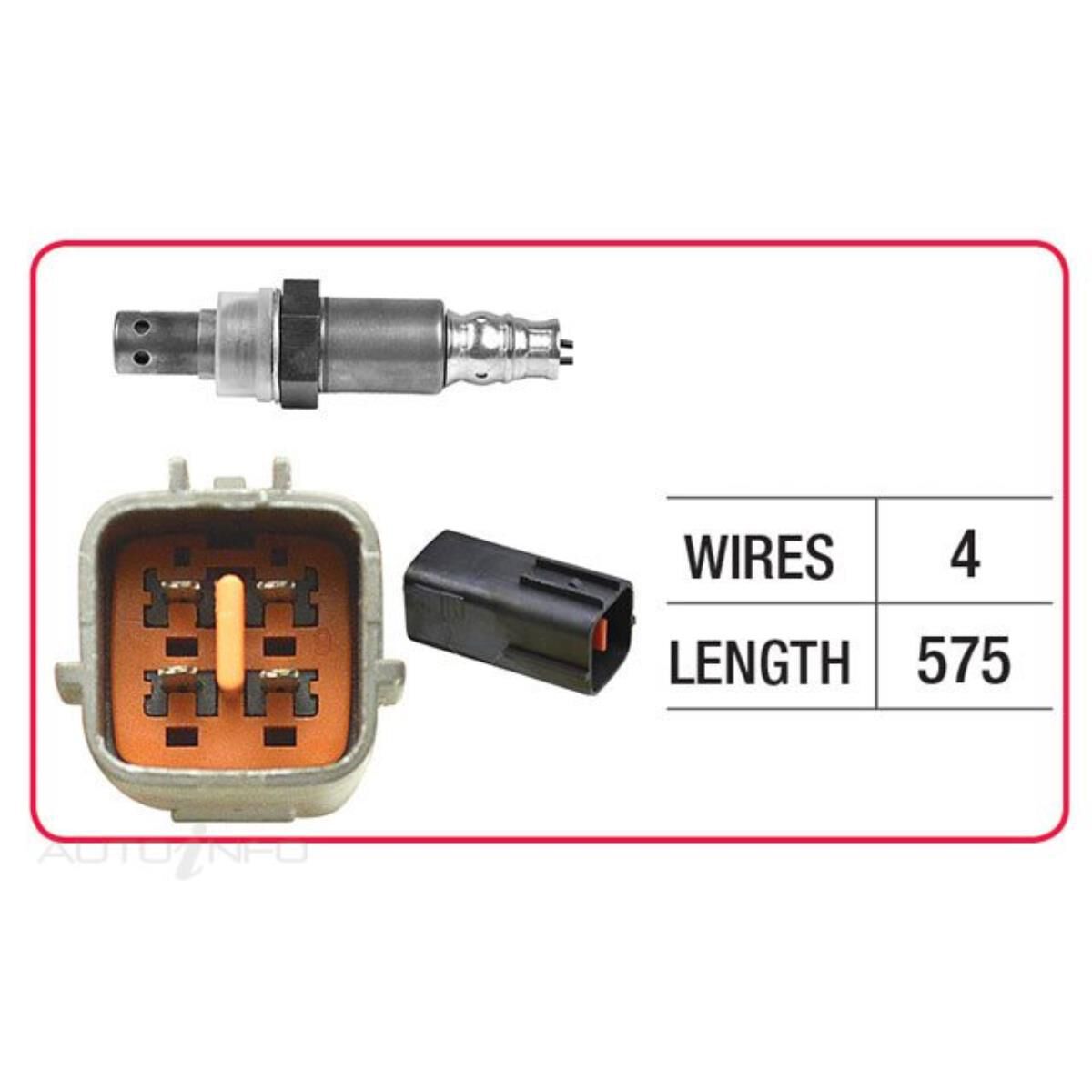 OXYGEN SENSOR - MAZDA, , scaau_hi-res