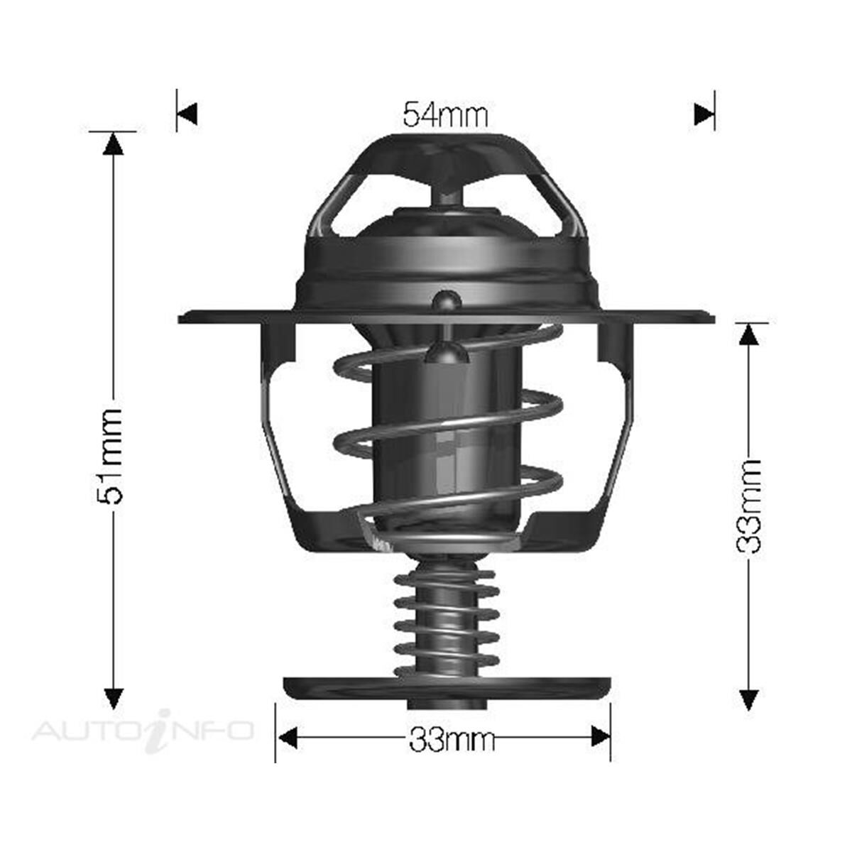 THERM 54mm DIA 77C BOXED, , scaau_hi-res