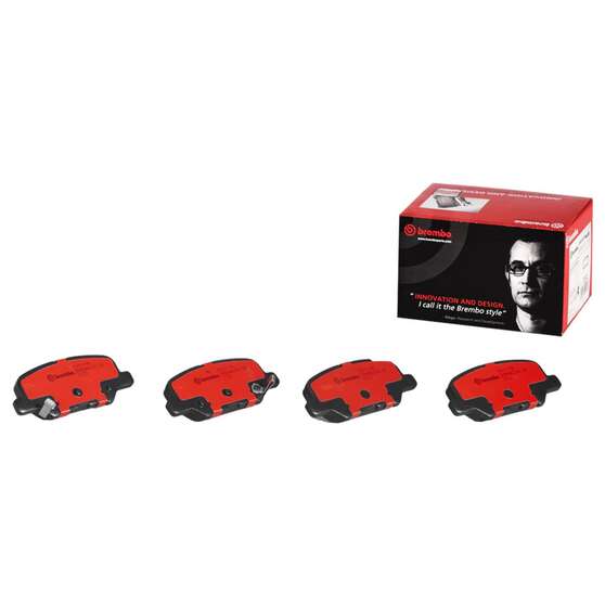 BREMBO DISC PAD SET NAO CERAMIC, , scaau_hi-res