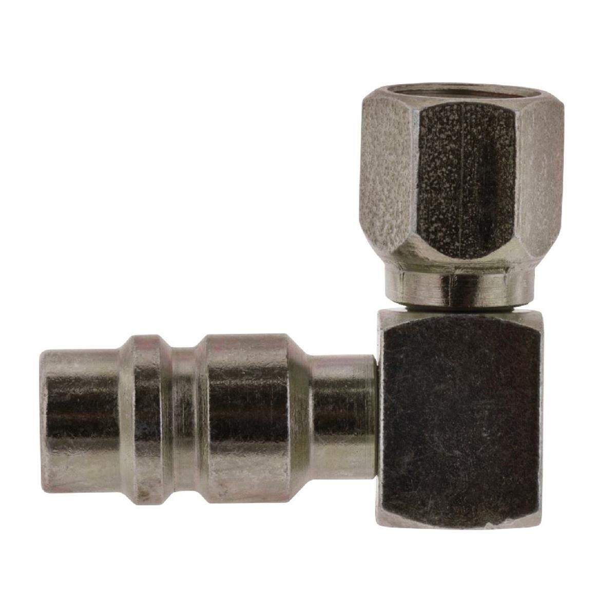 ADAPTOR R134A 90 DEG LOW 1/4, , scaau_hi-res
