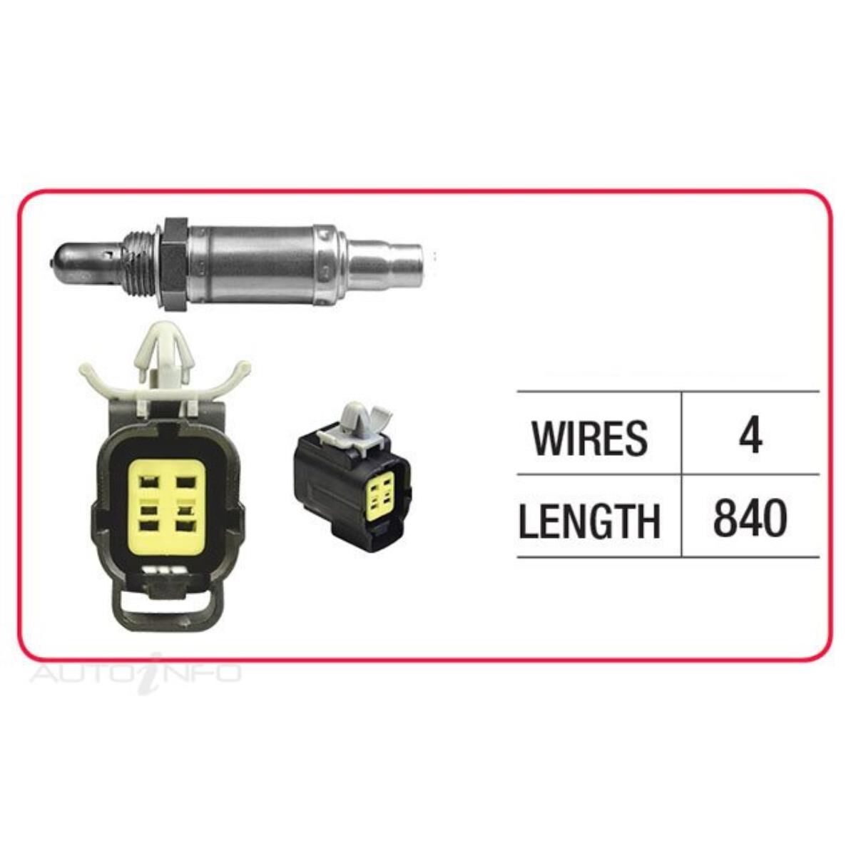 OXYGEN SENSOR - MAZDA, , scaau_hi-res