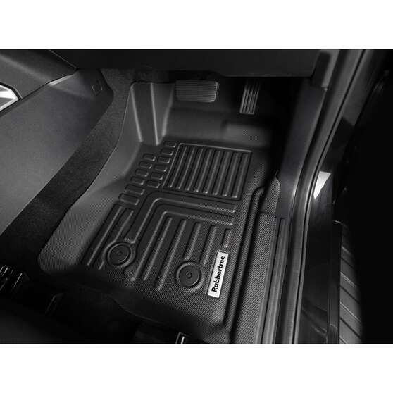DEEP DISH FLOOR LINERS FOR FORD RANGER NEXT GEN 2022+ DUAL CAB XLT SPORT WILDTRAK RAPTOR FULL SET, , scaau_hi-res