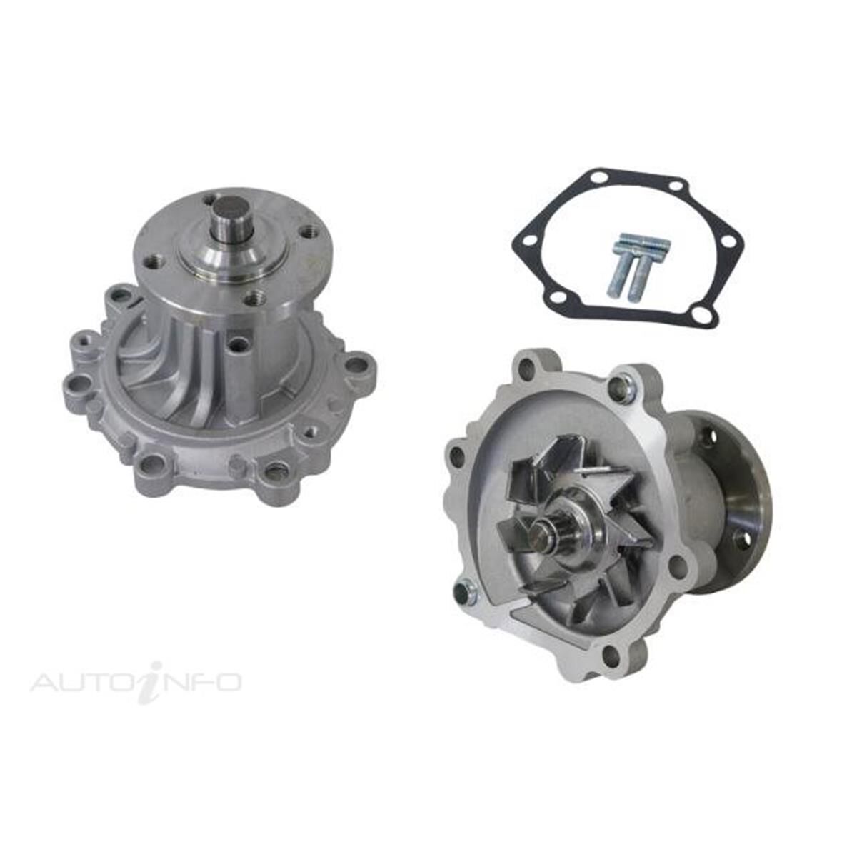 TOYOTA HILUX  LN86/LN106/LN147/LN172  1988 ~ 2005  WATER PUMP  3.0 LITRE V6 PETROL- (3VZE), , scaau_hi-res
