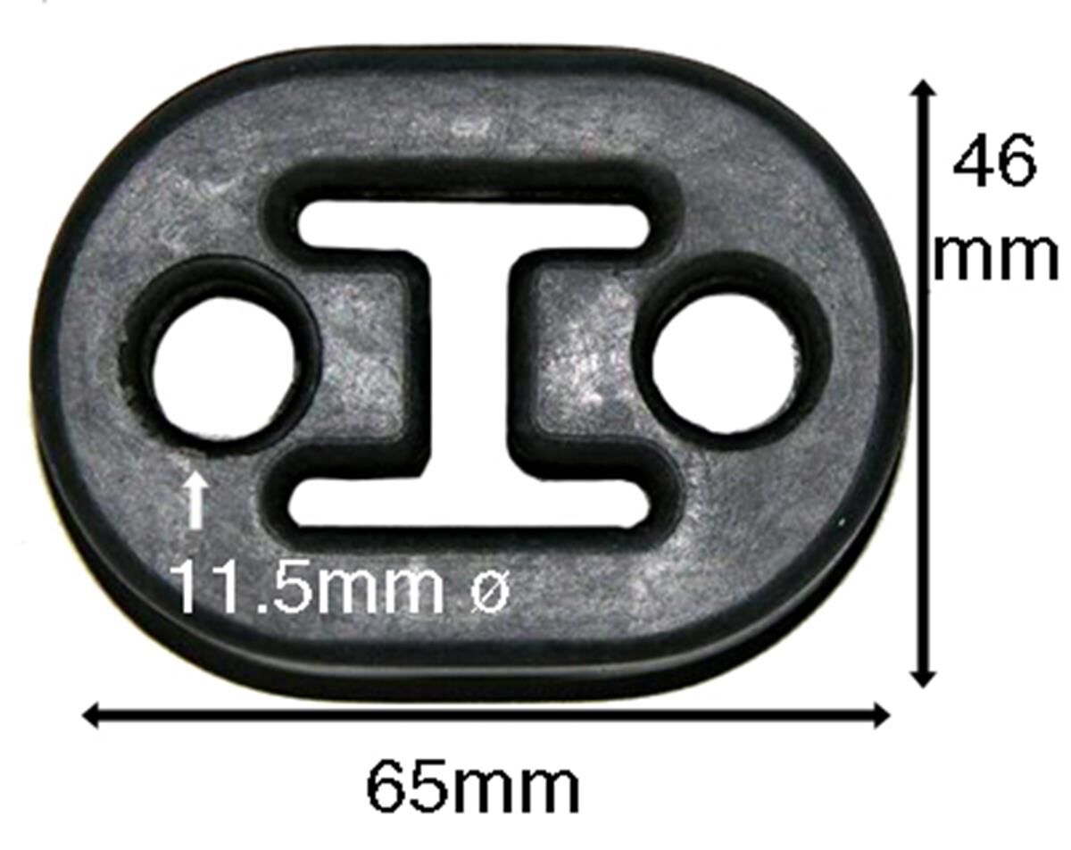 Exhaust Mount  - DAEWOO LANOS . - 1.5L I4  PETROL - Manual & Auto, , scaau_hi-res