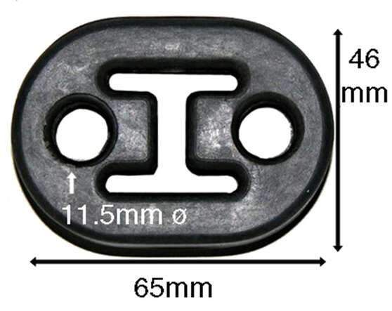Exhaust Mount  - DAEWOO LANOS . - 1.5L I4  PETROL - Manual & Auto, , scaau_hi-res