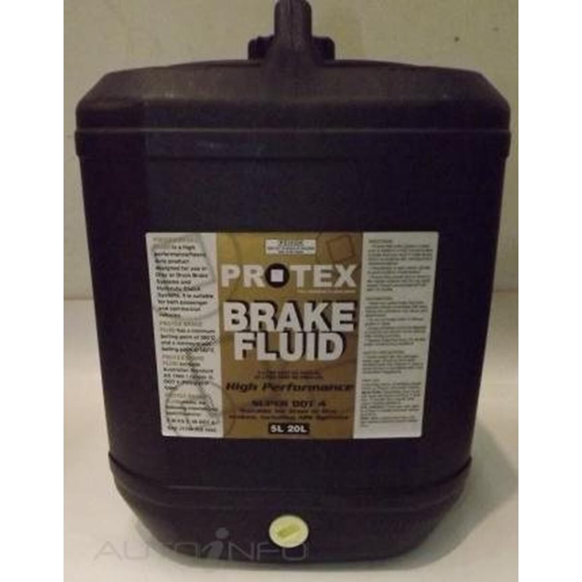 PTX SUPER DOT4 BRAKE FLUID 20L PTX, , scaau_hi-res