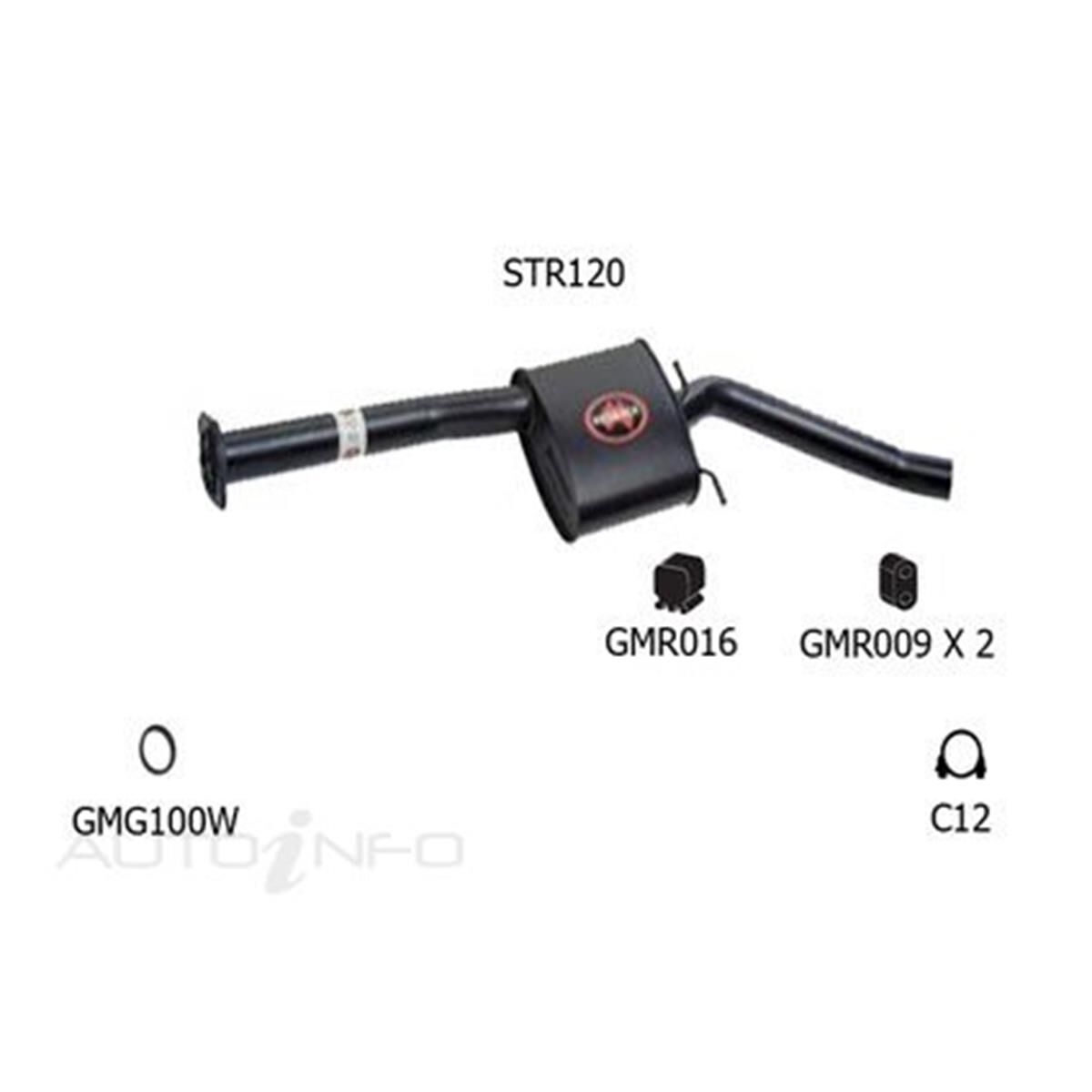 HOLDEN COMMODORE VT VX VY V6 SEDAN 2 1/2" FRONT SPORTS ASS, , scaau_hi-res