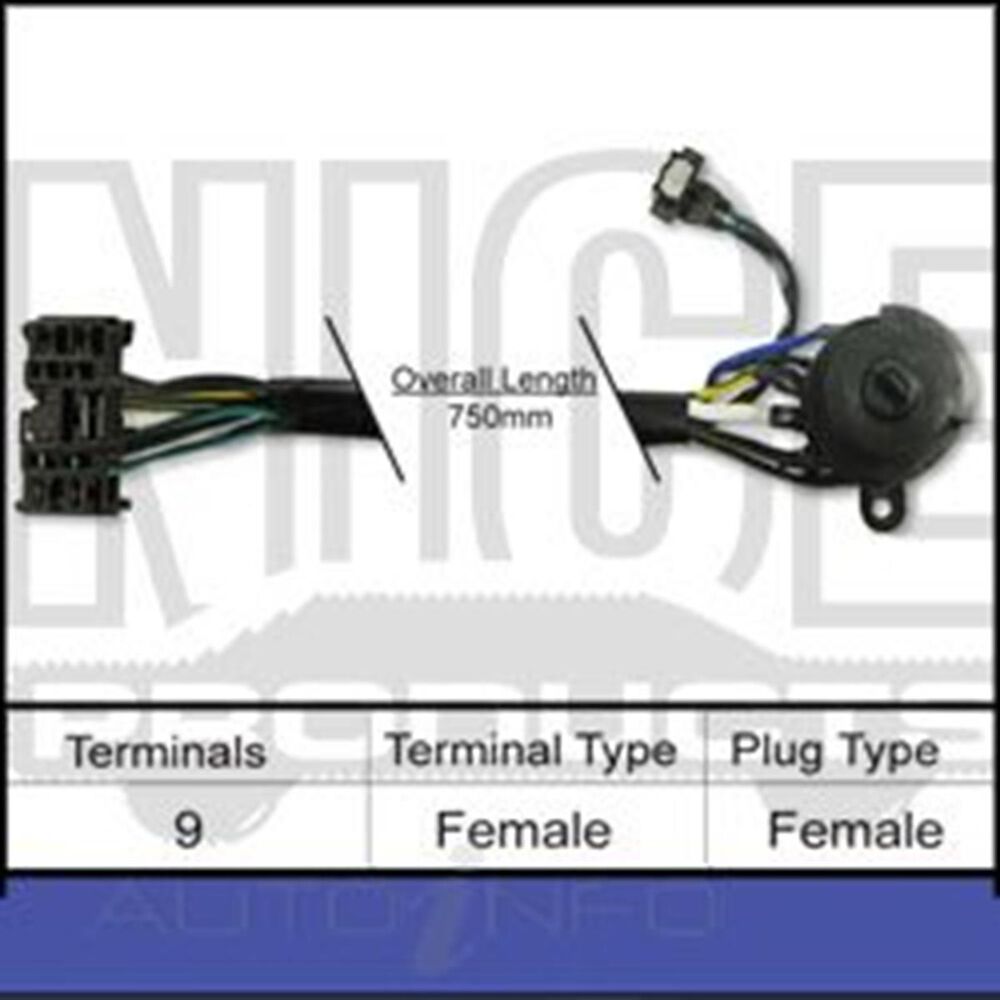 Nice Ignition Switch NC1410 Supercheap Auto