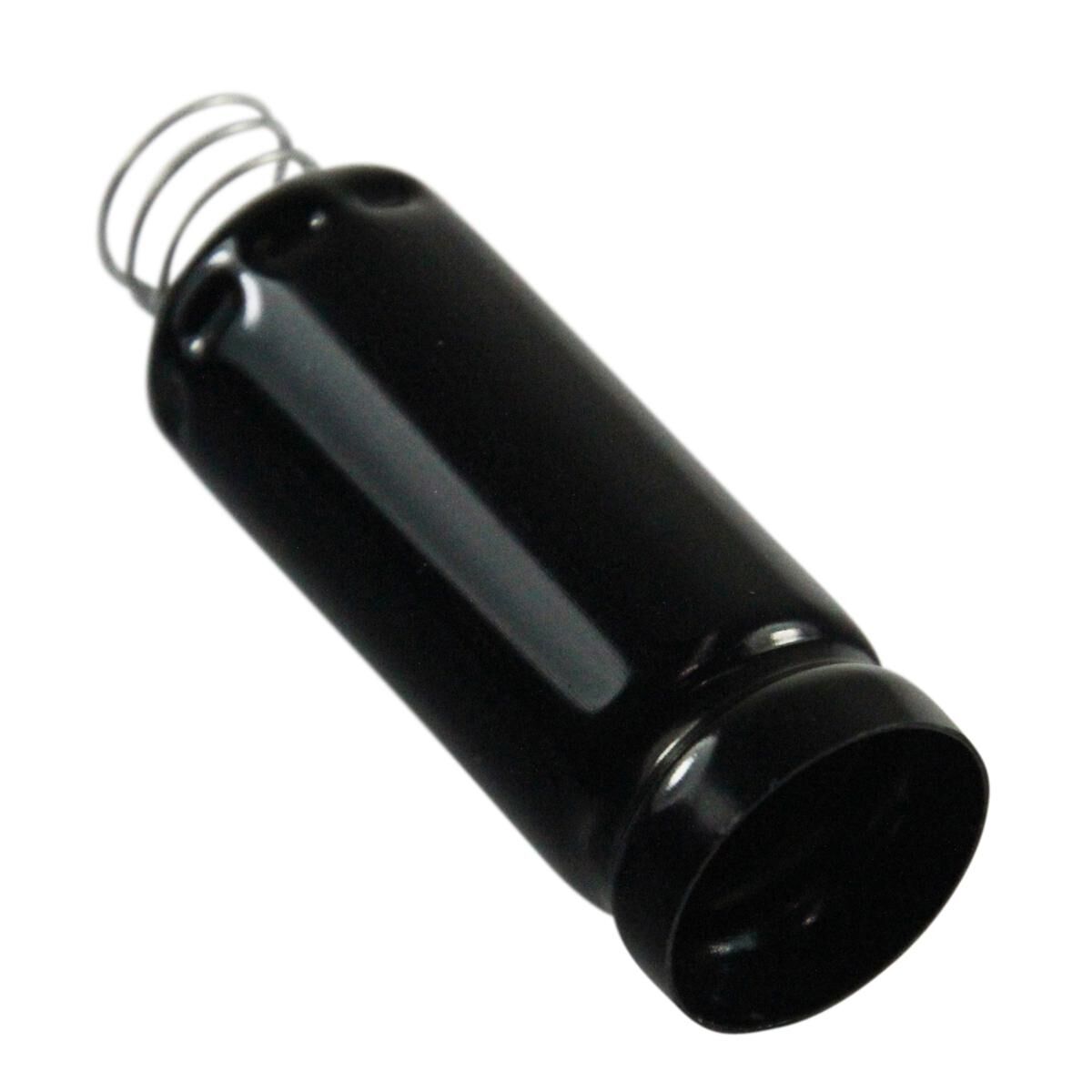 Spark Plug Boot Aluminium Black, , scaau_hi-res