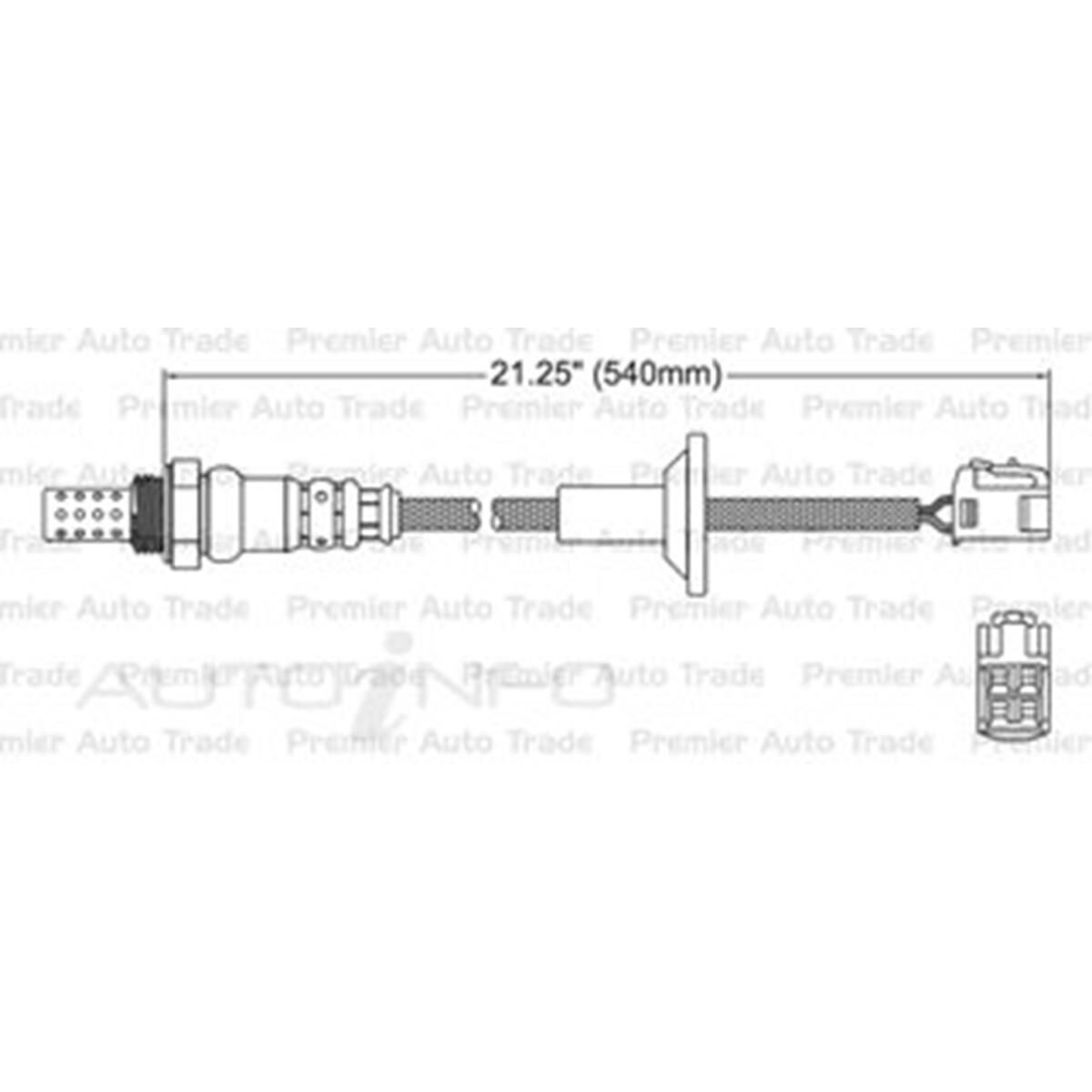 EXHAUST GAS OXYGEN SENSOR, , scaau_hi-res