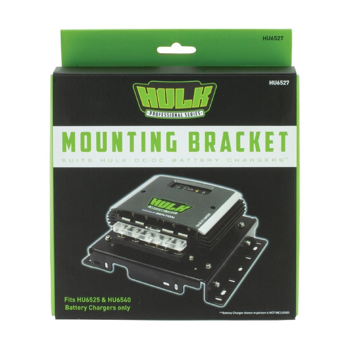 MOUNTNG BRACKET T/S DC-DC BATT CHARGERS - HU6525 & HU6540, , scaau_hi-res