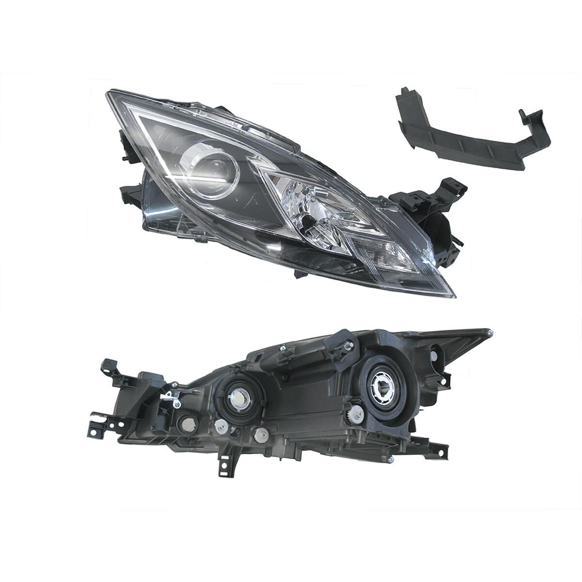 MAZDA 6  GH  12/2007 ~ ONWARDS  HALOGEN HEADLIGHT  RIGHT HAND SIDE, , scaau_hi-res