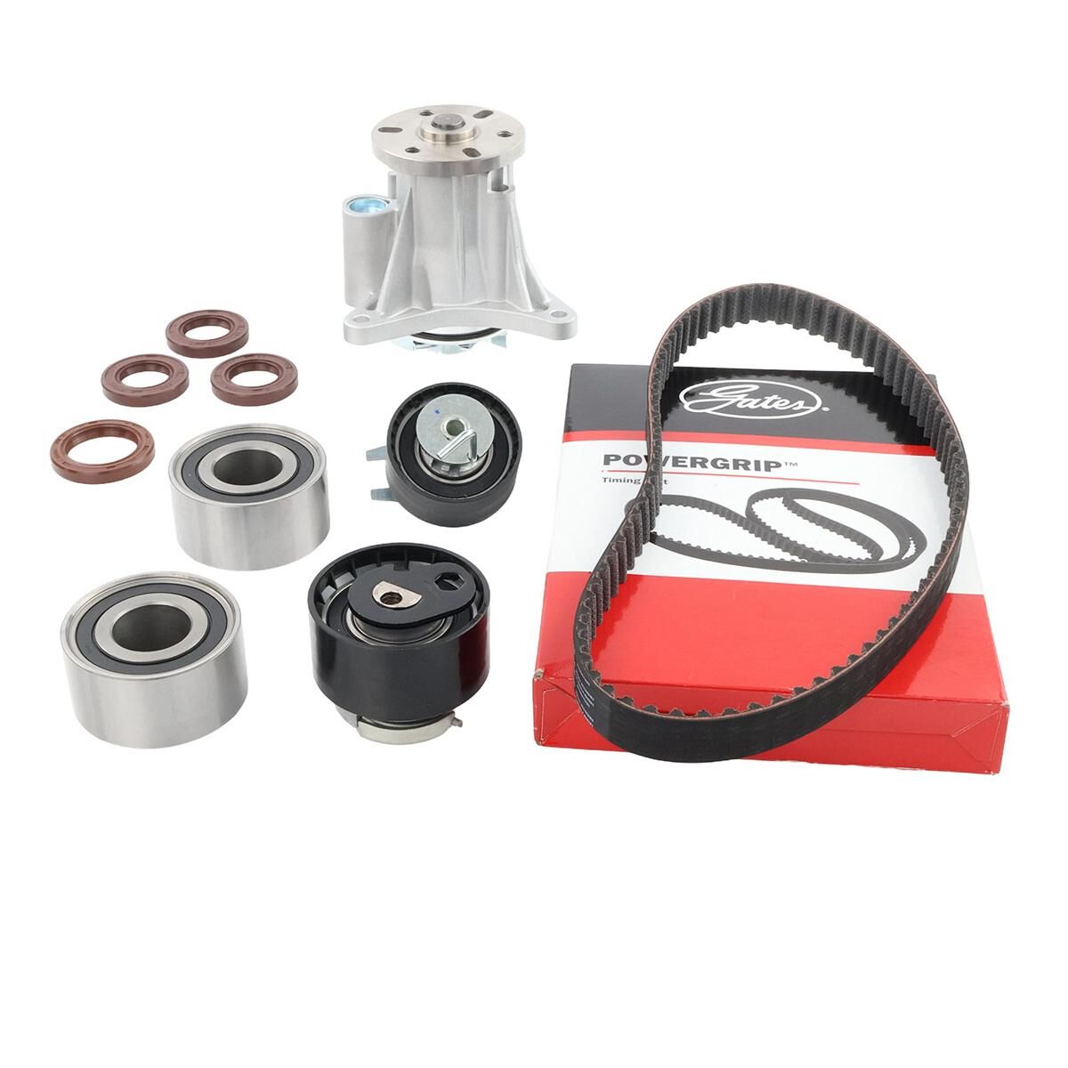 TIMING BELT KIT W/WATER PUMP, , scaau_hi-res
