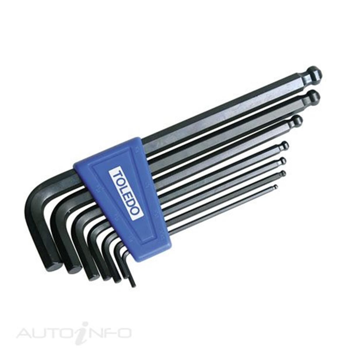TOLEDO HEX KEY SET A/F, , scaau_hi-res