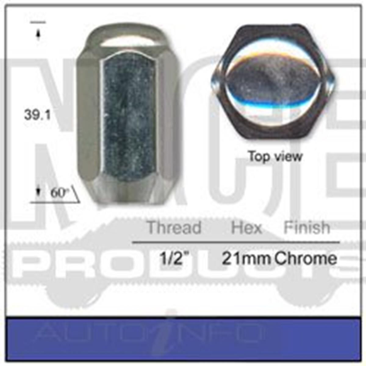 Wheel Nut, , scaau_hi-res