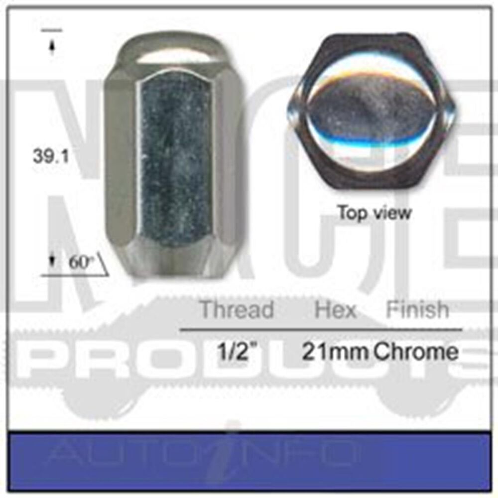 Nice Wheel Nut NN240 Supercheap Auto