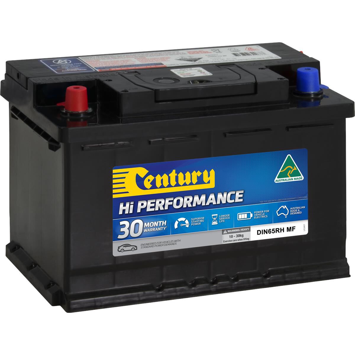 DIN65RH MF CENTURY HP BATTERY, , scaau_hi-res