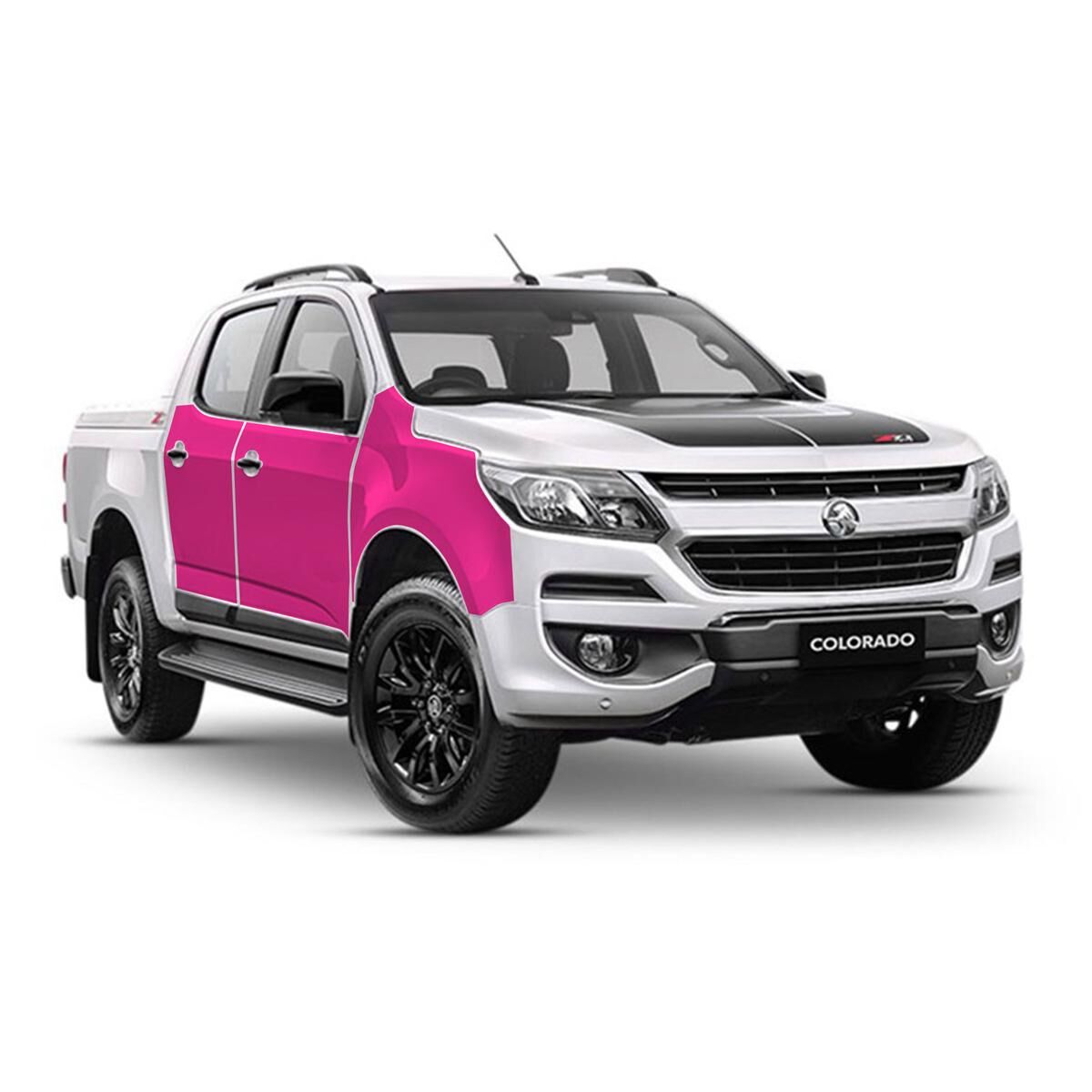 BUSHWRAPZ ADVANCE DIY 4WD KIT FOR COLORADO RG - LS (HAS DOOR TRIMS) - CAB ONLY, , scaau_hi-res