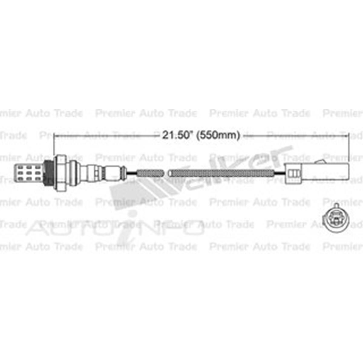 EXHAUST GAS OXYGEN SENSOR, , scaau_hi-res