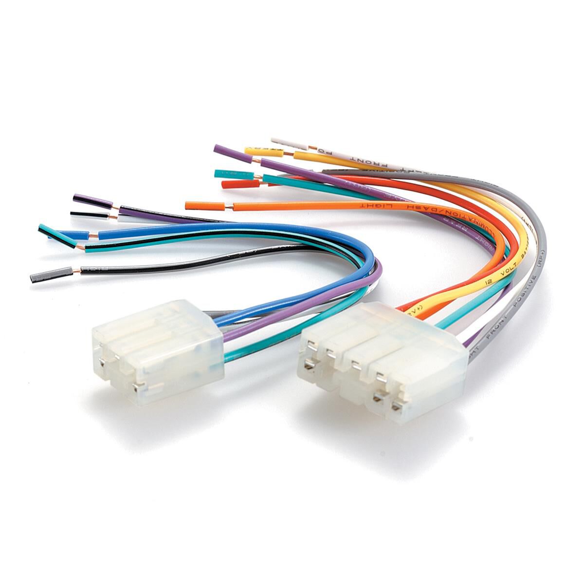 OEM HEADUNIT PLUG TO BARE WIRE - PRIMARY HARNESS TO SUIT MITSUBISHI EARLY MODELS, , scaau_hi-res