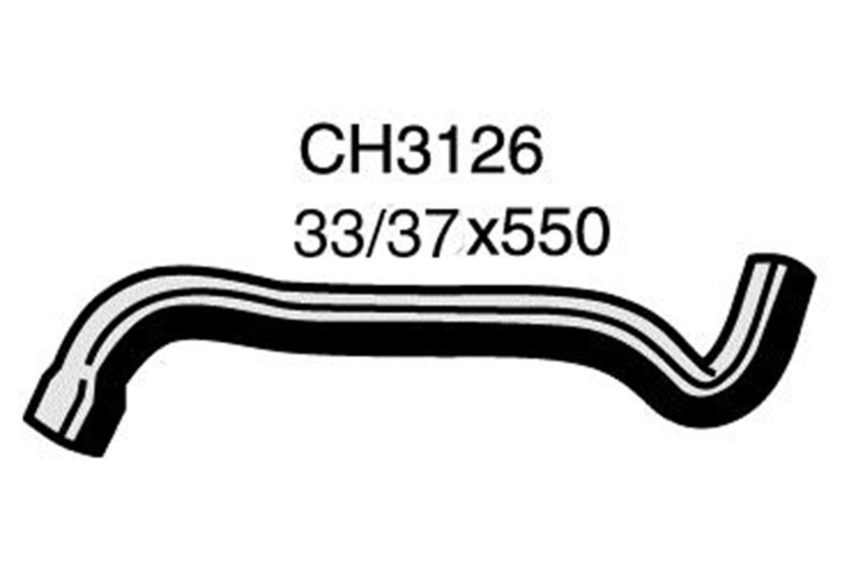 Radiator Lower Hose  - NISSAN SENTRA N15 - 1.5L I4  PETROL - Manual & Auto, , scaau_hi-res