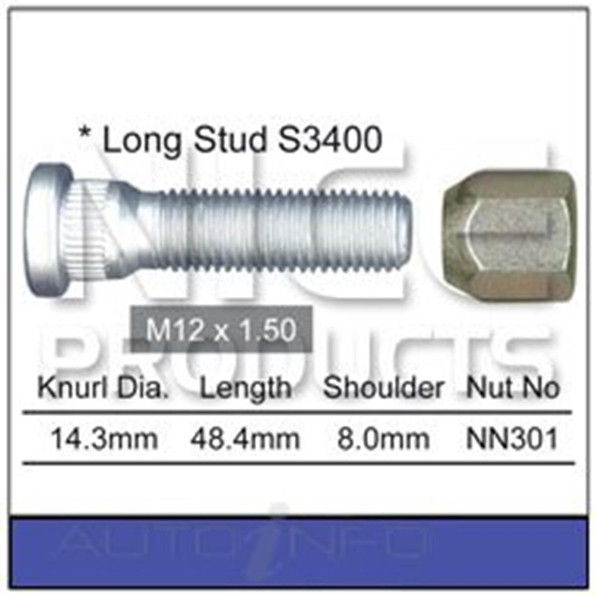 Stud & Nut, , scaau_hi-res