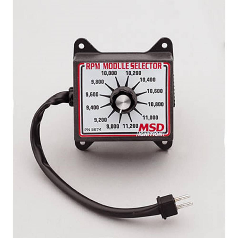 Msd Rpm Pills MSD RPM Module Selector - 9000 - 11200 Degree, MSD8674 | Supercheap Auto