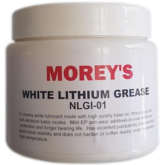 WHITE POLY GREASE NO1 500GM TUB, , scaau_hi-res