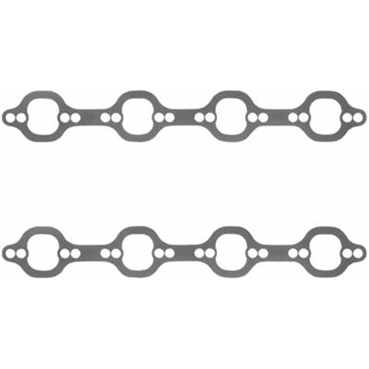 SBF & DART EXHAUST GASKET  FORD,STEEL CORE, **NOTES**, , scaau_hi-res