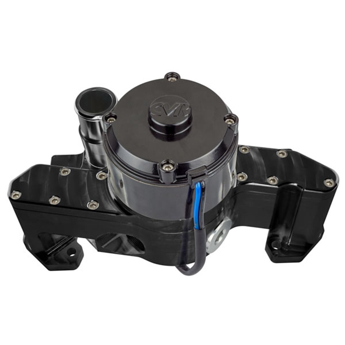 PROFLO EXTREME LS1 - BLACK BILLET ELECTRIC WATER PUMP, , scaau_hi-res
