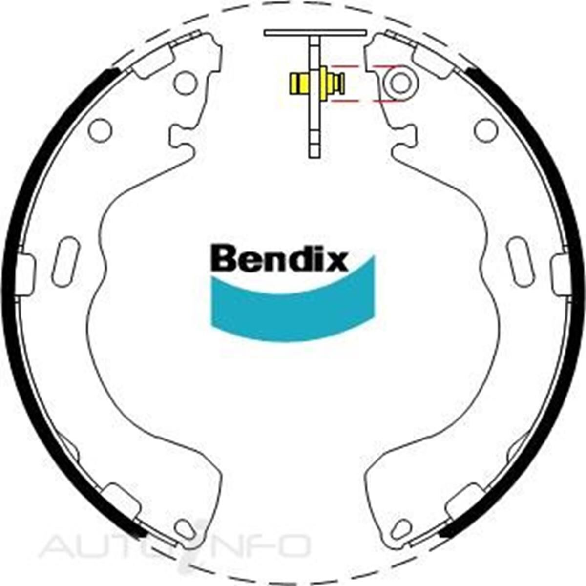 BENDIX BRAKE SHOES, , scaau_hi-res