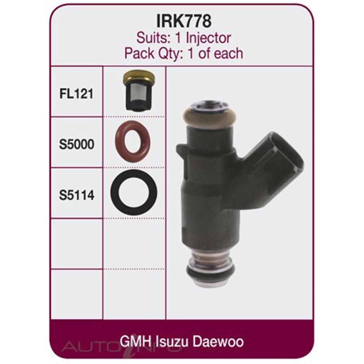 INJECTOR REPAIR KIT HYUNDAI, , scaau_hi-res