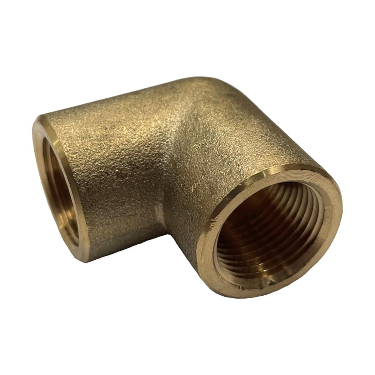 Brass Female Elbow 3/8 Bsp, , scaau_hi-res