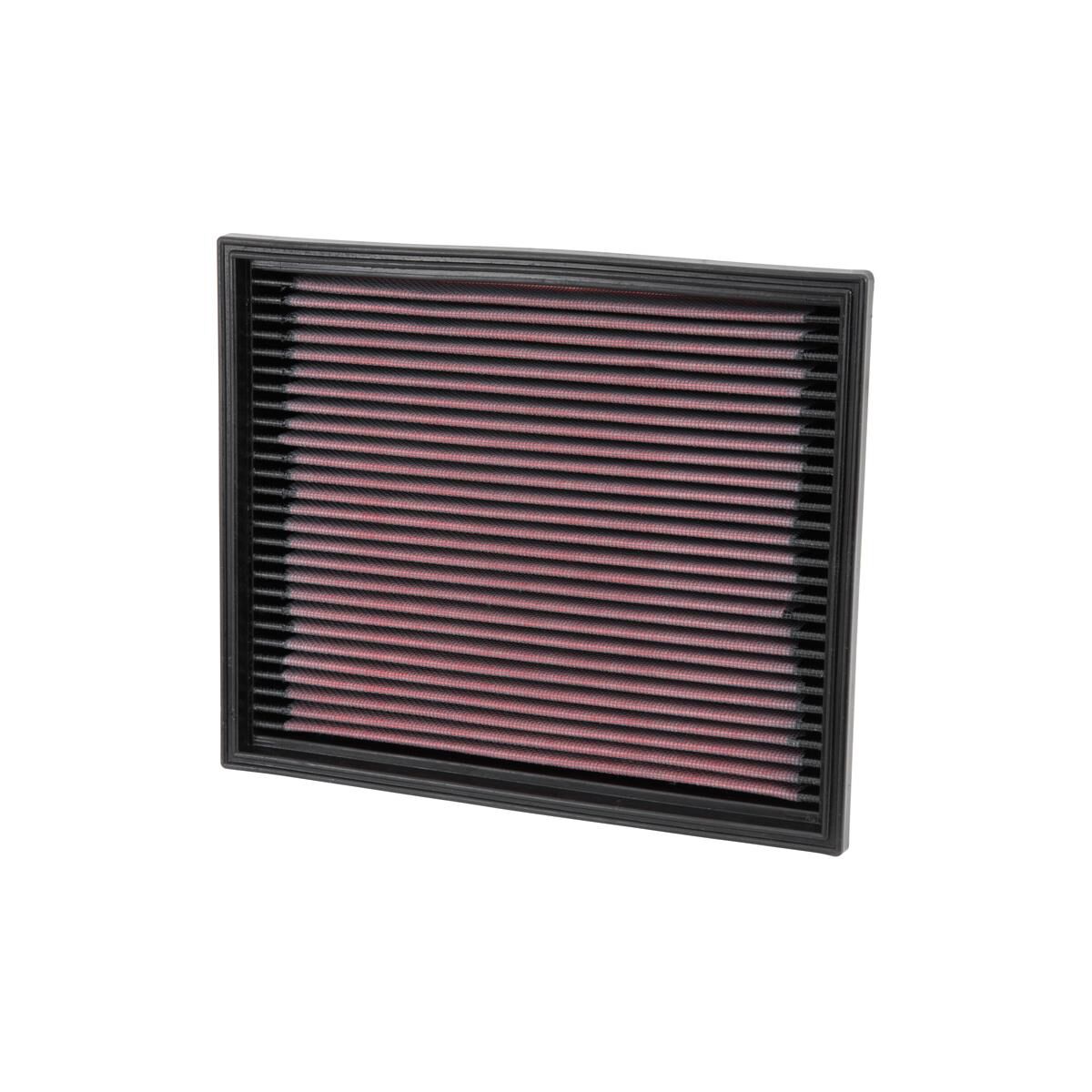 K&N HI-FLOW AIR FILTER - REUSABLE, , scaau_hi-res