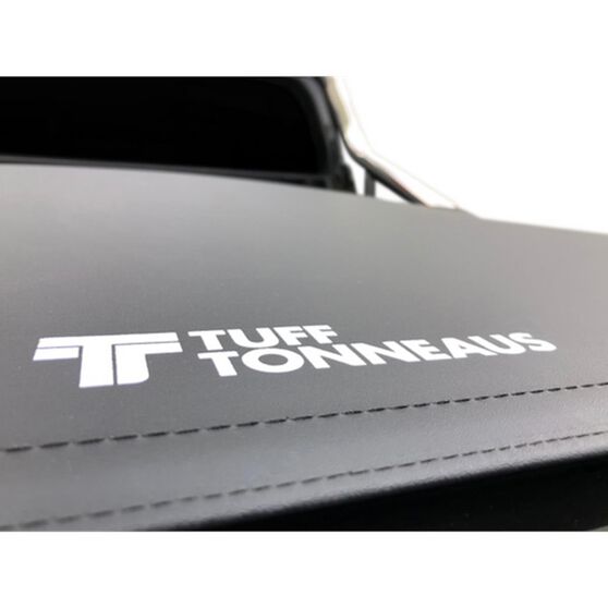 WITHOUT SPORTS BARS & HEADBOARD, BT50 DUAL CAB GENUINE NO DRILL CLIP ON TONNEAU COVER, , scaau_hi-res