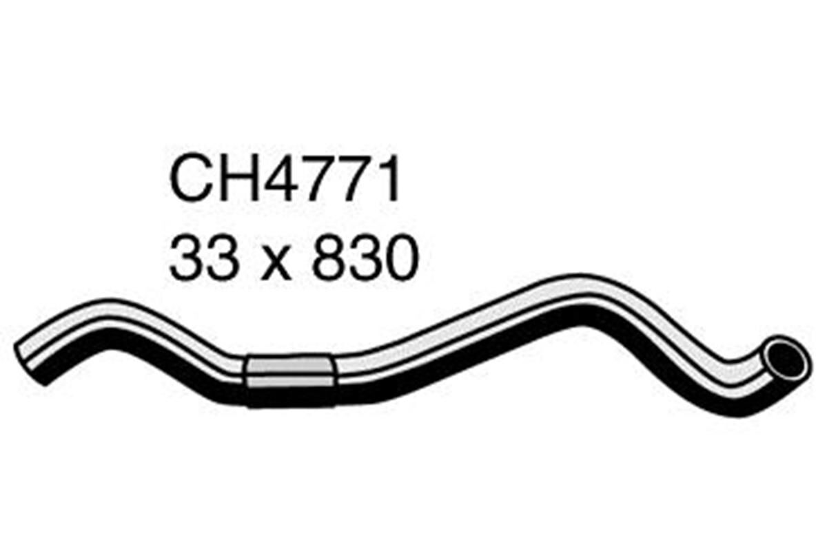 Radiator Lower Hose  - NISSAN NAVARA D40 - 2.5L I4 Turbo DIESEL - Manual & Auto, , scaau_hi-res