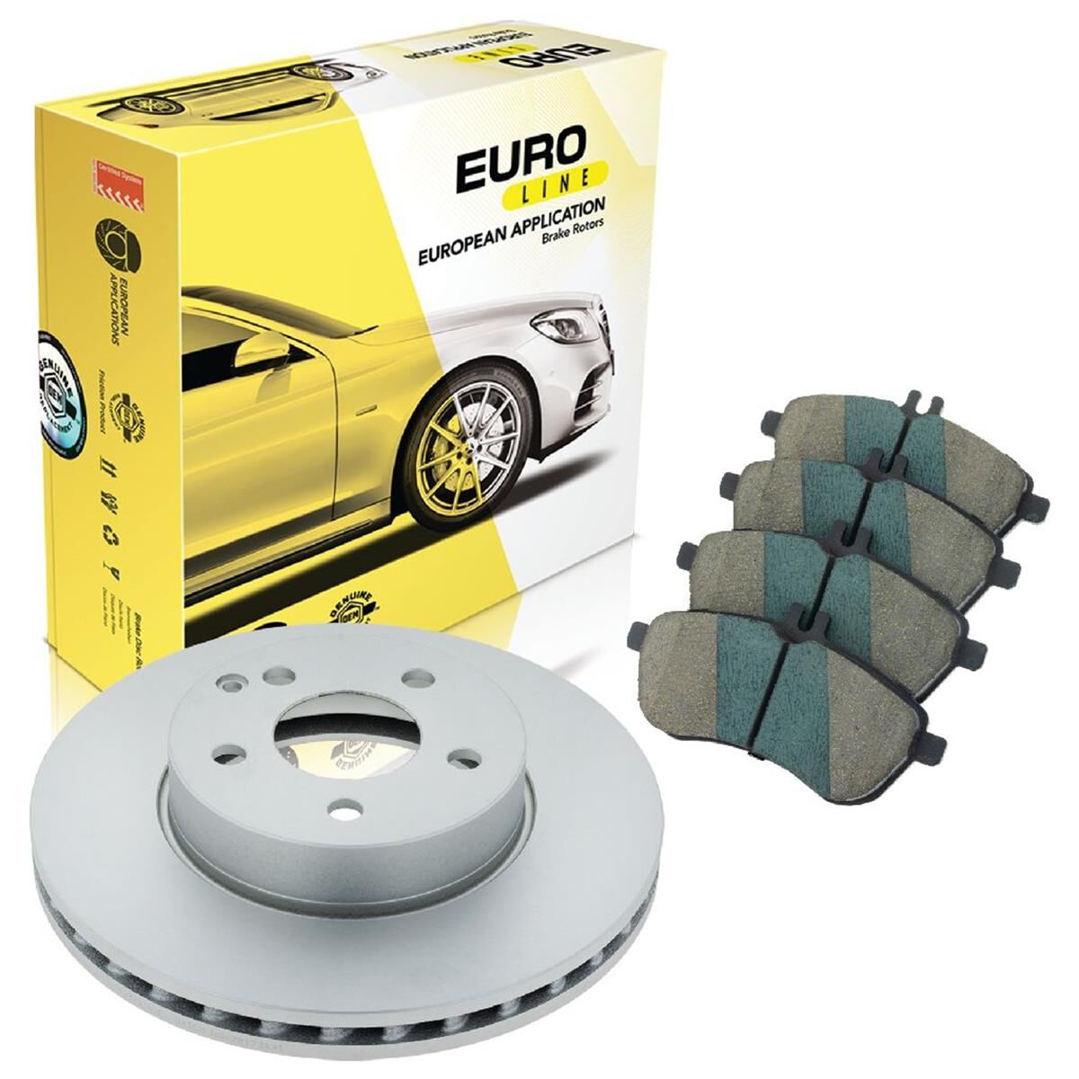 EUROLINE BUNDLE (EUROPEAN)MERCEDES C200 1.8L 2007-10 (W204 FRONT, , scaau_hi-res