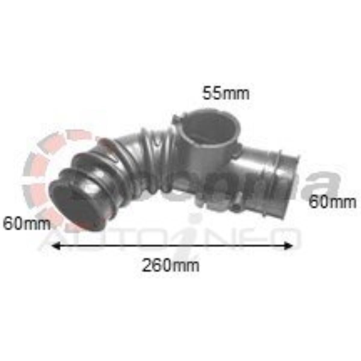 TOYOTA RAV4 94-00 AIR HOSE, , scaau_hi-res