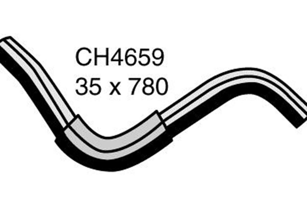 Radiator Lower Hose  - HYUNDAI SONATA NF - 2.4L I4  PETROL - Manual & Auto, , scaau_hi-res