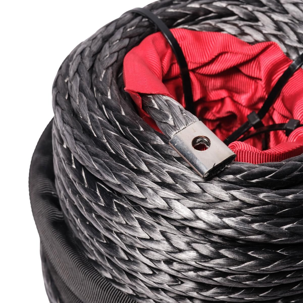 SABER SINGLE BRAIDED WINCH ROPE - 30M &Acirc;&euro;&ldquo; 9,500KG, , scaau_hi-res