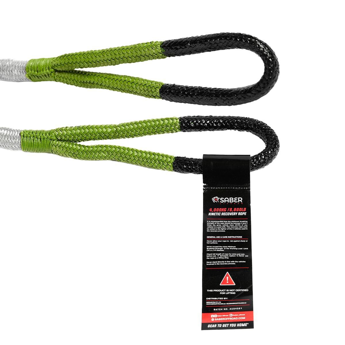 SABER 4K KINETIC RECOVERY ROPE, , scaau_hi-res