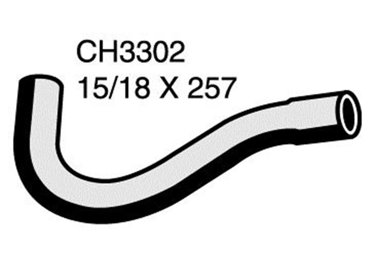Heater Hose  - FORD FALCON BA - 5.4L V8  PETROL - Manual & Auto, , scaau_hi-res