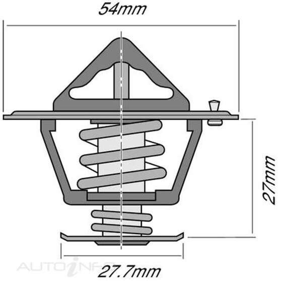 TRIDON THERMOSTAT BLISTERED, , scaau_hi-res