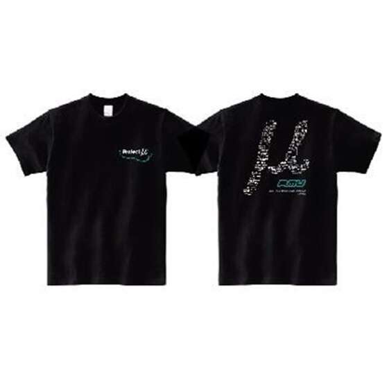 DRY TEE PROJECT MU LOGO SIZE EXTRA LARGE, , scaau_hi-res
