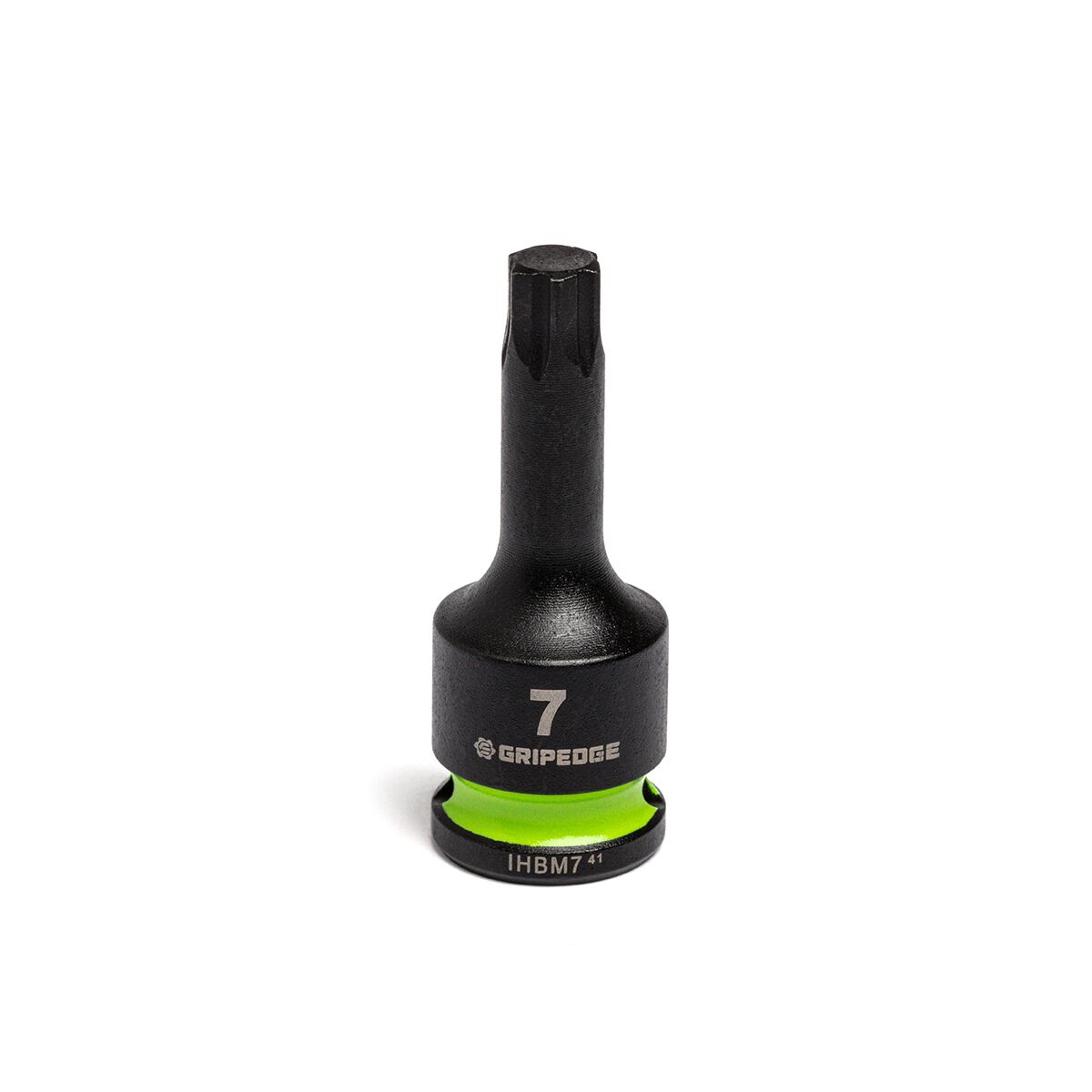 GRIPEDGE 3/8DR IMPCT HEX BIT SOCK 7MM, , scaau_hi-res