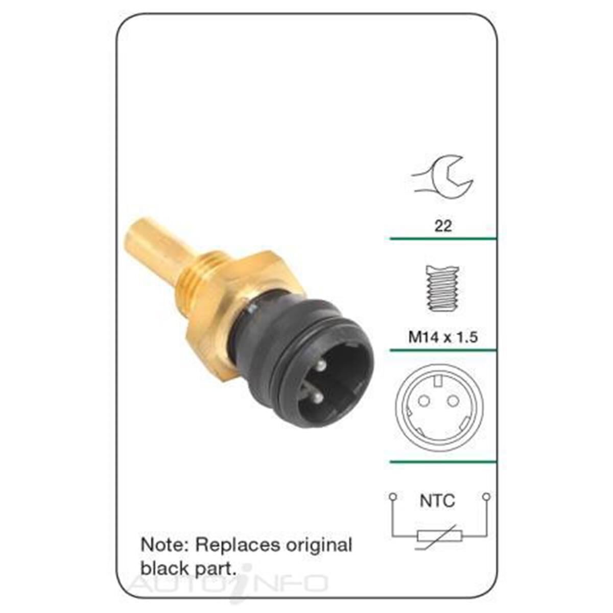 TRIDON COOLANT TEMPERATURE SENSOR, , scaau_hi-res