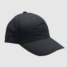 TRADIE CAP BLACK OSFM, , scaau_hi-res