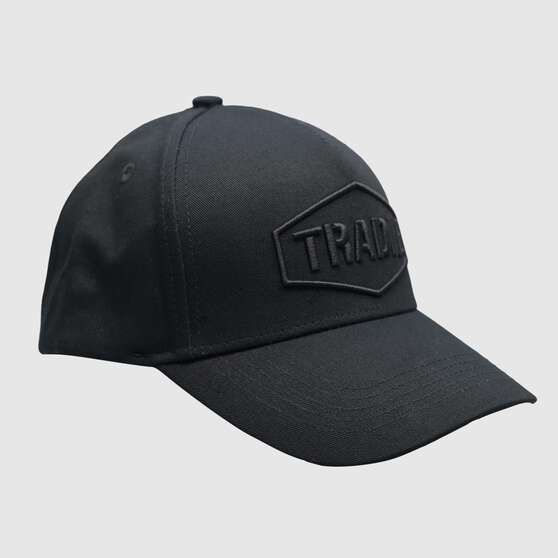 TRADIE CAP BLACK OSFM, , scaau_hi-res