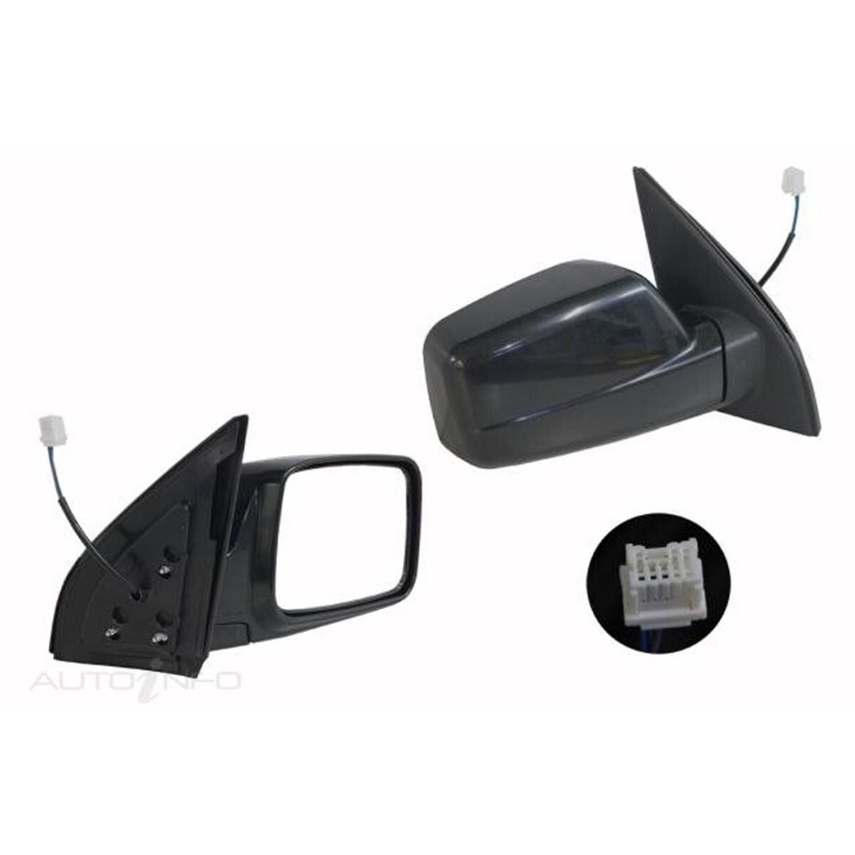 NISSAN X-TRAIL  T30  10/2001 ~ 08/2007  ELECTRIC DOOR MIRROR  RIGHT HAND SIDE, , scaau_hi-res